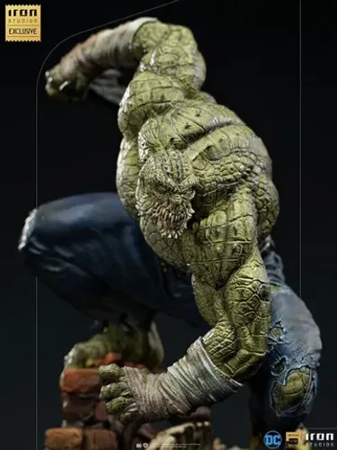 Killer Croc Deluxe Iron Studios Exclusivo CCXP 