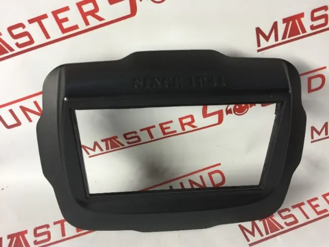 moldura 2din 9'' para jeep renegade 