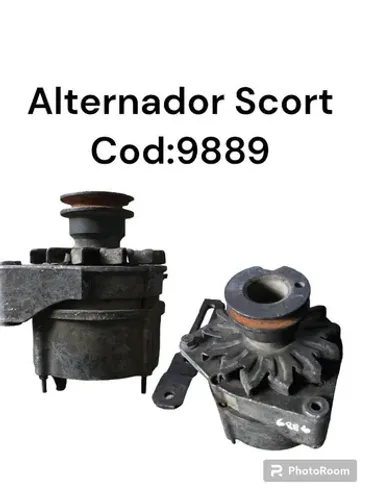 Alternador escort