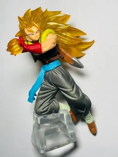 Dragon Ball Gashapon - Gohanks Zeno Super Saiyan - VS Dragon Ball 13 - altura 8 cm