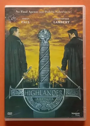 Dvd Highlander A Batalha Final 