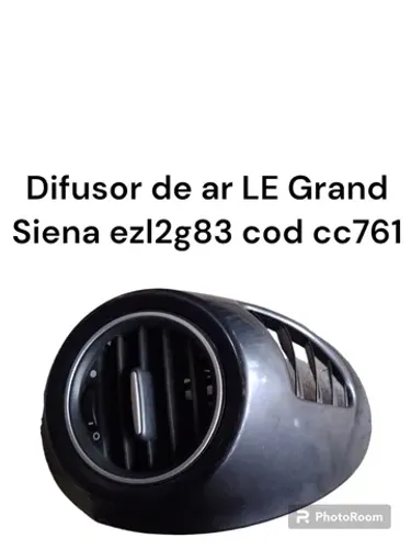 Difusor de ar esquerdo grand siena