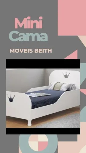 Promoção Mini Cama Rei / Rainha - 04/12  