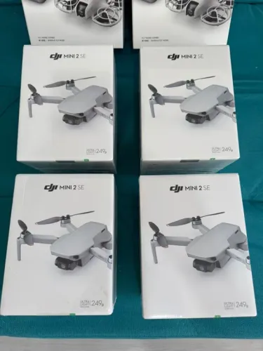Drone / Aeromodelo dji Mini 2 Se Recon - Nota Fiscal - Loja Física - 1 ano garantia