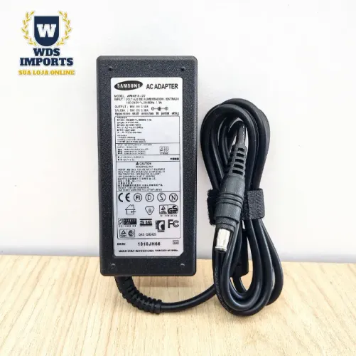Fonte Carregador Notebook Samsung