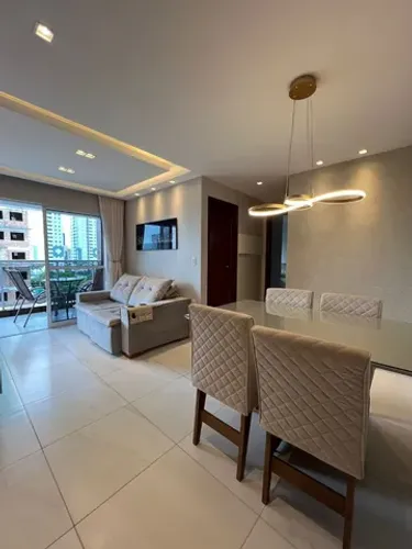 Locado apartamento 2 Quartos Mobiliado na Praia do Bessa