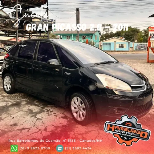 Sucata gran c4 Picasso 2.0 2011 para peças