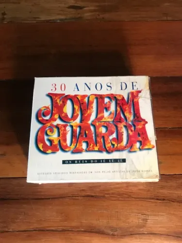 30 Anos de Jovem Guarda - Box c/ 5 CDS