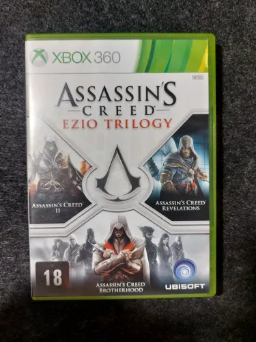 Assassins Creed Ezio Trilogy - Xbox
