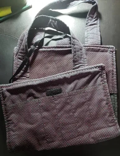 Capa de tecido para Vade Mecum