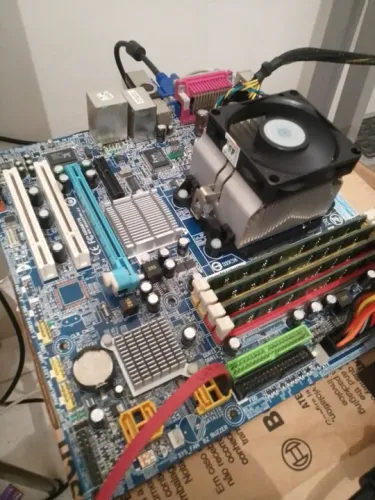 Kit placa mae Asus Am3, athlon II x4 635, 8gb ddr3