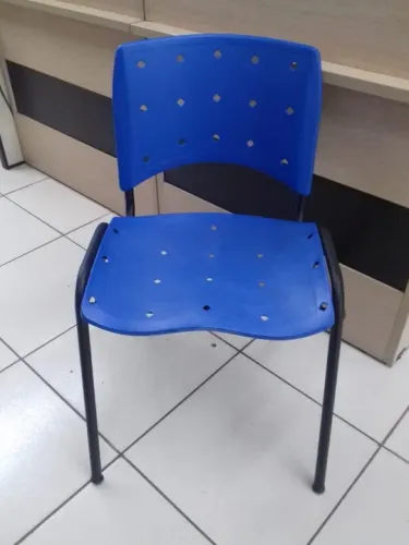 Cadeira Fixa ISO (Seminovíssima)