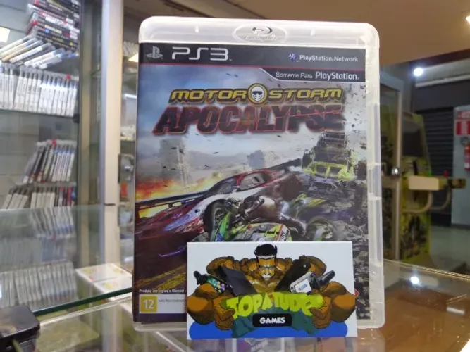Jogo Motor Storm Apocalypse PS3 Conservado