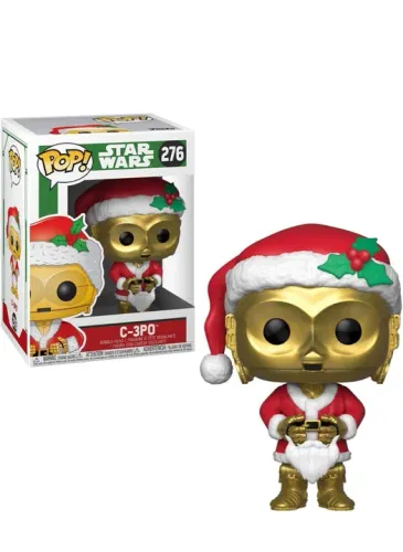 Funko Pop Star Wars C-3PO Natal