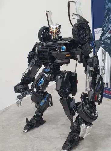 Transformers Barricade Xp-15 novo