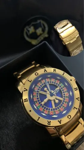 Relógio BVLGARI cassino