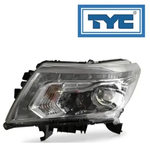Farol Principal Esq. Nissan Frontier Masc. Negra C/ Led Tyc 2017/2022 - 20-G882-A6-2B