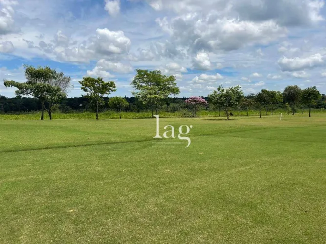 Terreno à venda, 1000 m² - Condomínio Lago Azul Residencial Golfe Club - Sorocaba/SP