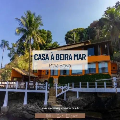 Casa na Costeira em Praia Brava - Mangaratiba/RJ