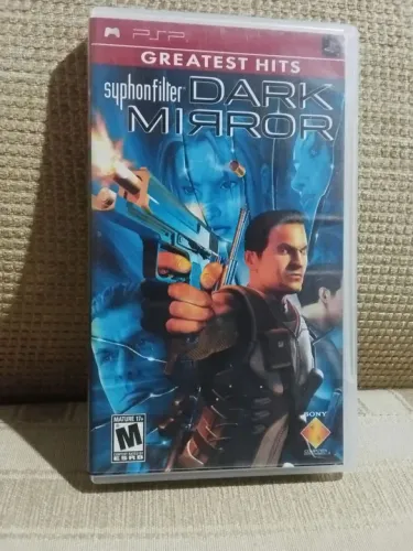 Syphon Filter Dark mirror Psp usa completo