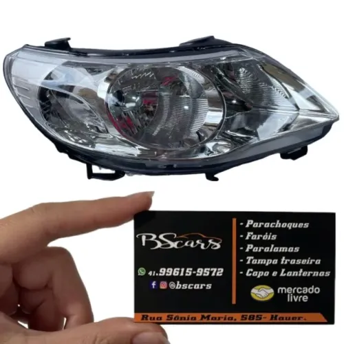 Farol Gol Voyage Saveiro G5 Direito