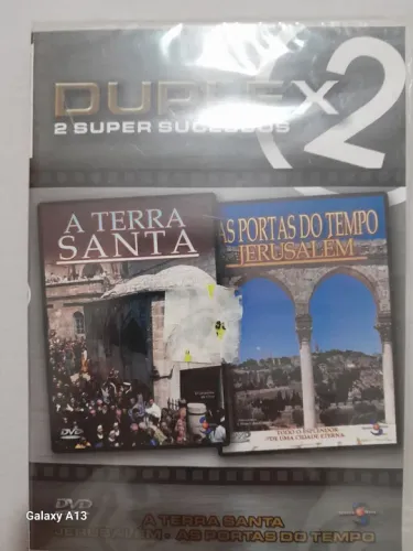Dvd lacrada* A Terra Santa-Original.