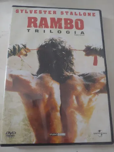 Box Dvd Trilogia Rambo