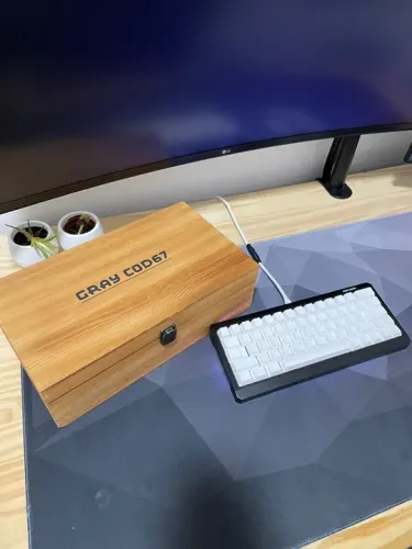 Teclado Mecânico custom