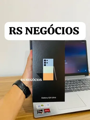 (1TB) Samsung galaxy S24 Ultra 5G 1Tb, Lacrado + NF (Até 12x)