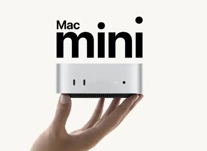 Apple Mac Mini 2024 com M4  SSD 256GB