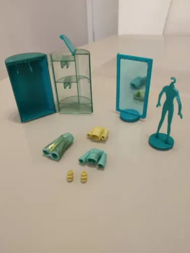 PlaySet Armário da Polly Pocket 90's