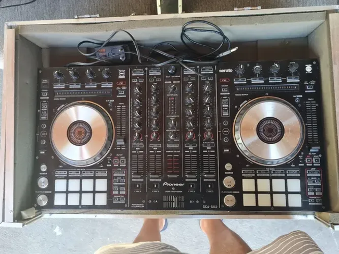 Controladora Pioneer Sx2 com Case