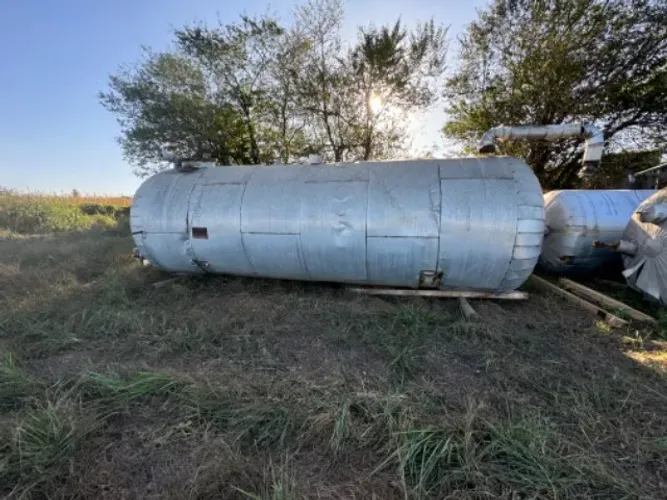 Tanque 20 mil litros térmico 