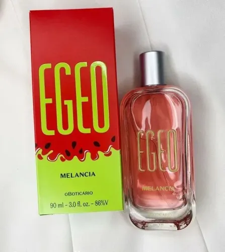 Egeo Melancia Colônia Boticário 