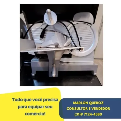 Cortador de Frios Lam 25 CM Palladium Inox