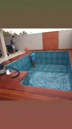 Piscina de vinil 