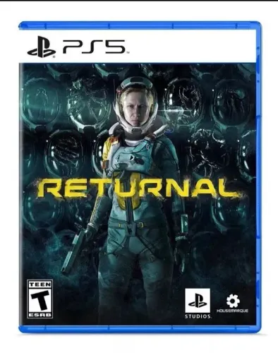 Returnal PS5 Mídia Física - Novo Lacrado