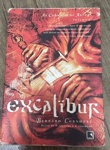 Livro As Crônicas de Artur - A Saga do Maior Guerreiro de Todos os Tempos