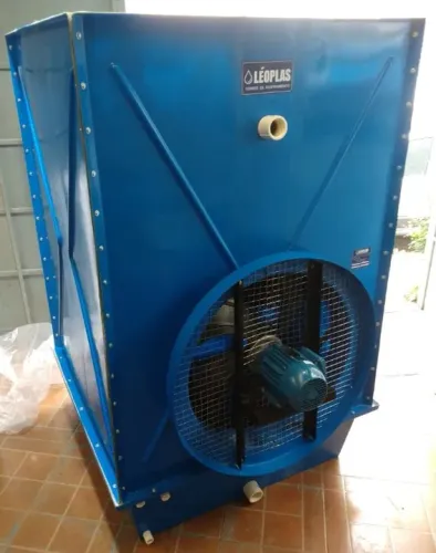 Torre de resfriamento de água (diversas capacidades)