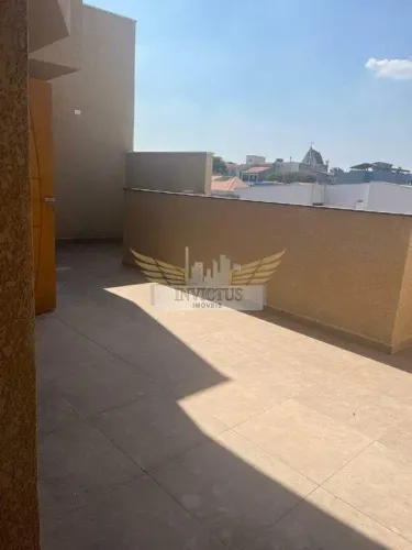 Cobertura sem Condomínio com 2 Quartos para Comprar, 100m² - Vila Cecilia Maria Santo Andr