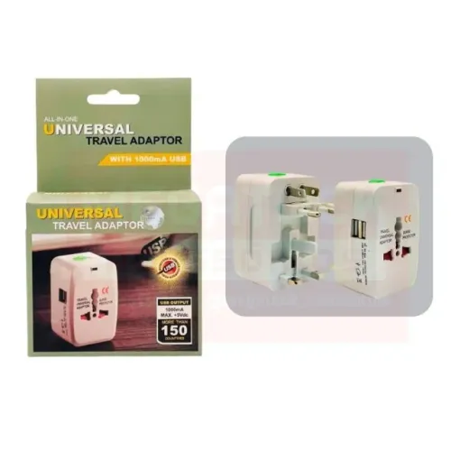 Adaptador de Tomada Universal c/ saída USB
