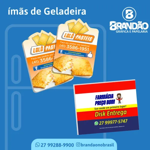 Ímãs de Geladeira