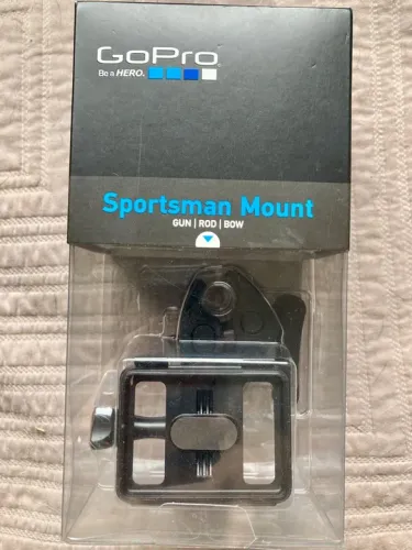 Kit de Montagem para Câmera GoPro SportMan Mount
