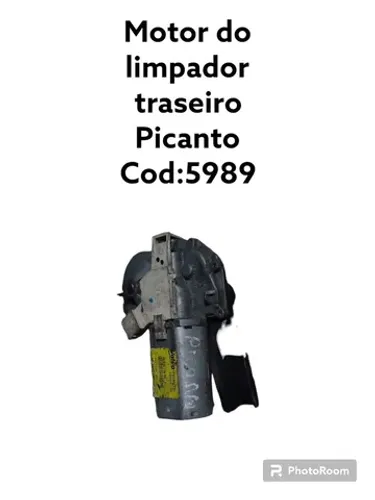 Limpador traseiro picanto 