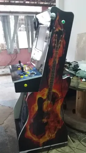 maquina de karaoke e jukebox