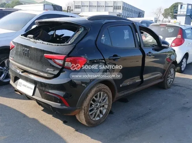 Peças Fiat argo 2020 hgt 1.8
