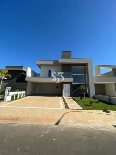 Casa de luxo em condomínio em Indaiatuba-SP