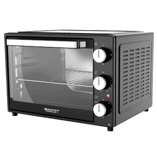 Forno best 44l eletrico preto 200v s/ espeto