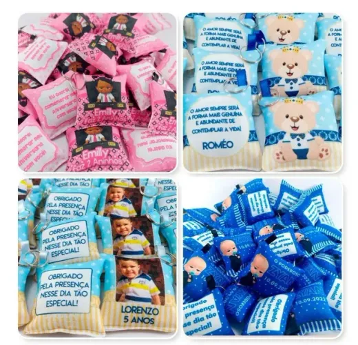 Lembrancinhas almochaveiro personalizado