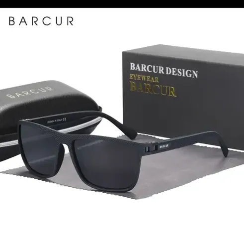 Óculos de sol Barcur esportivo polarizado 